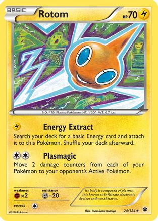 Rotom (24)/124 Rare