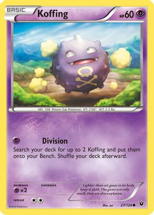 Koffing (27)/124 Common