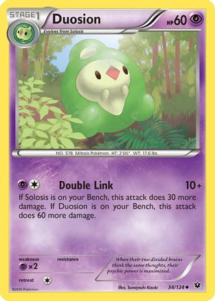 Duosion (34)/124 Uncommon