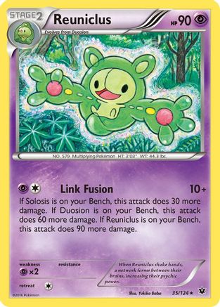 Reuniclus (35)/124 Rare