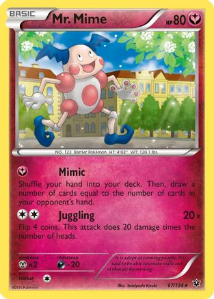 Mr. Mime (67)/124 Rare