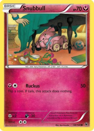 Snubbull (68)/124 Common