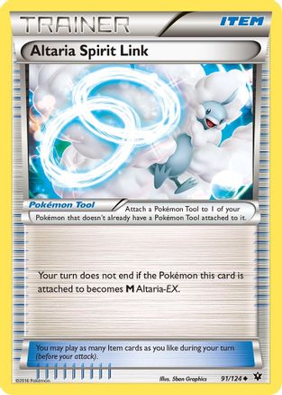 Altaria Spirit Link (91)/124 Uncommon Reverse Holofoil