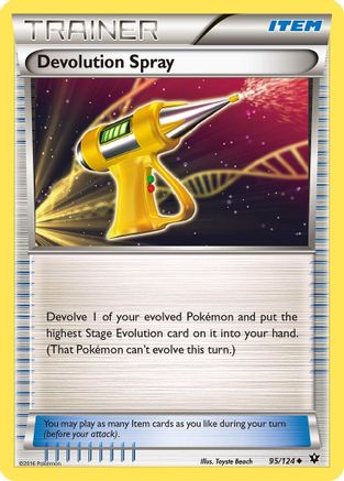Devolution Spray (95)/124 Uncommon