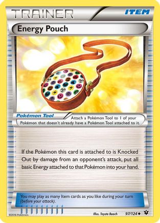 Energy Pouch (97)/124 Uncommon Reverse Holofoil
