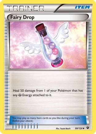Fairy Drop (99)/124 Uncommon