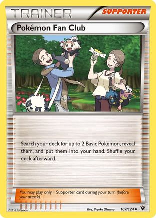 Pokemon Fan Club (107)/124 Uncommon