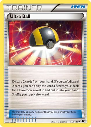 Ultra Ball (113)/124 Uncommon