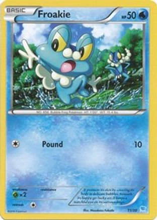 Froakie (23) (23) Common