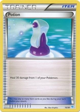 Potion (15 - Suicune Deck) (15) Common