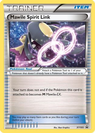 Mawile Spirit Link (XY105)/211 Promo