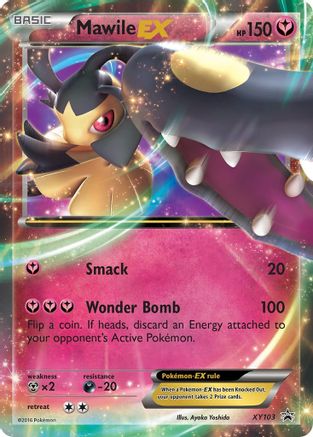 Mawile EX (XY103)/211 Promo Holofoil