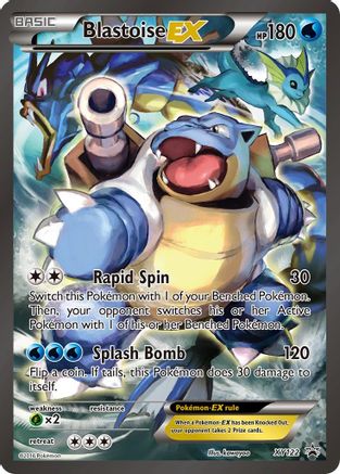 Blastoise EX - XY122 (XY122)/211 Promo Holofoil