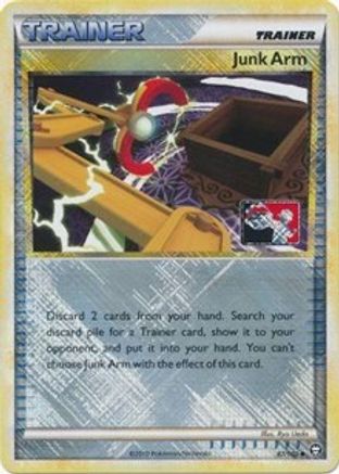 Junk Arm - 87/102 (League Promo) (87) Promo Reverse Holofoil