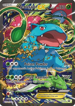 Venusaur EX - XY123 (XY123)/211 Promo Holofoil