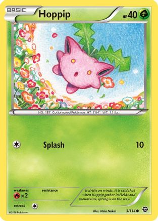Hoppip (3)/114 Common
