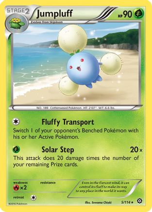 Jumpluff (5)/114 Rare