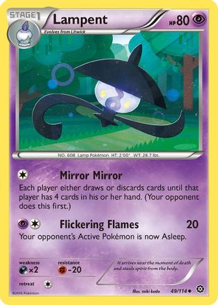 Lampent (49)/114 Uncommon
