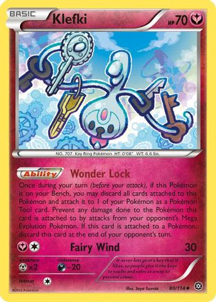 Klefki (80)/114 Uncommon