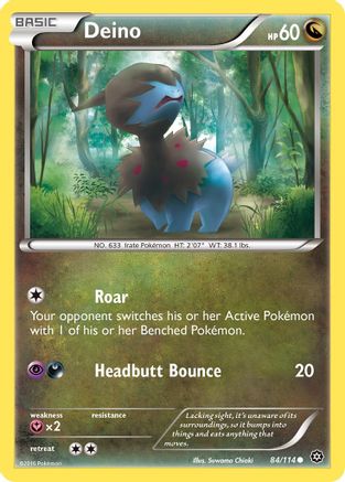 Deino (84)/114 Common Reverse Holofoil
