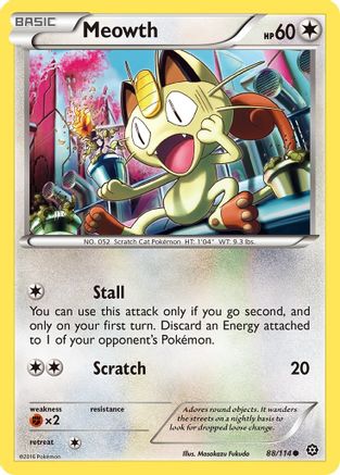 Meowth (88)/114 Common