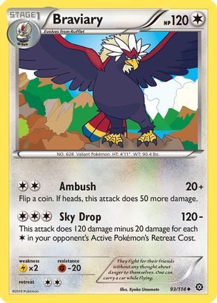 Braviary (93)/114 Uncommon