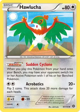 Hawlucha (97)/114 Uncommon