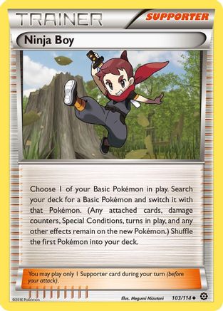 Ninja Boy (103)/114 Uncommon