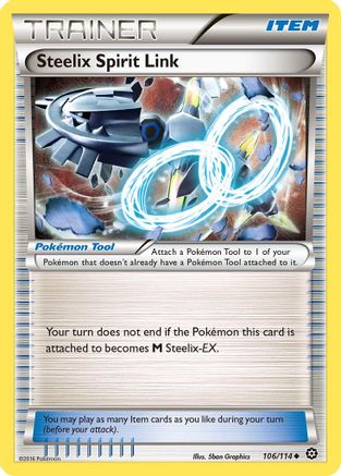 Steelix Spirit Link (106)/114 Uncommon