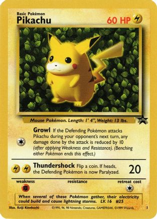 Pikachu (1) (1)/53 Promo