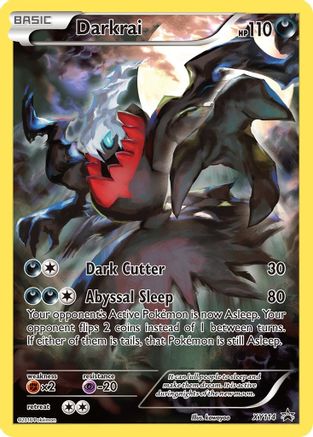Darkrai - XY114 (XY114)/211 Promo Holofoil