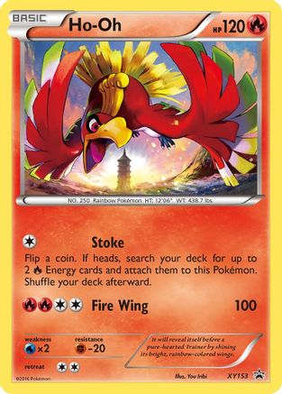 Ho-Oh (XY153)/211 Promo Holofoil
