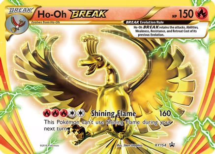 Ho-Oh BREAK (XY154)/211 Promo Holofoil