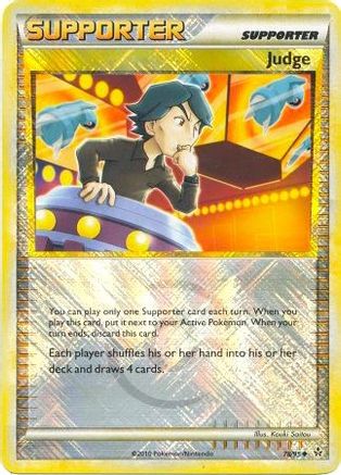 Judge - 78/95 (League Promo) (78) Promo Reverse Holofoil