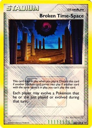 Broken Time-Space - 104/127 (League Promo) (104) Promo Reverse Holofoil
