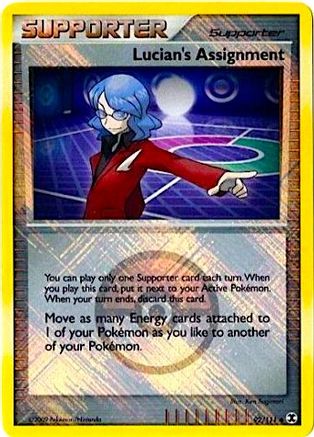 Lucian's Assignment - 92/111 (League Promo) (92) Promo Reverse Holofoil