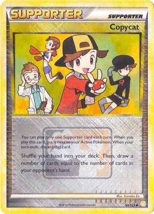 Copycat - 90/123 (League Promo) (90) Promo Reverse Holofoil