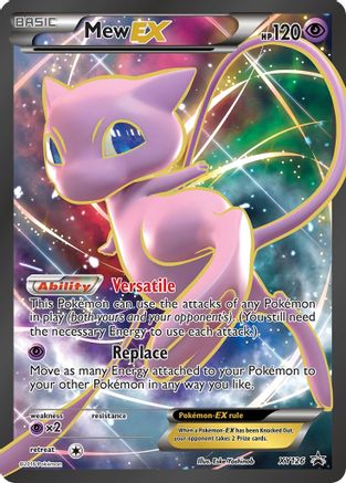 Mew EX - XY126 (XY126)/211 Promo Holofoil