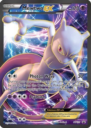 Mewtwo EX - XY125 (XY125)/211 Promo Holofoil