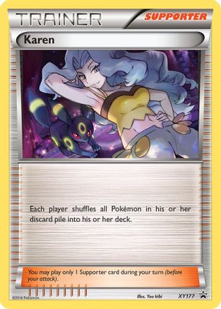 Karen (XY177)/211 Promo