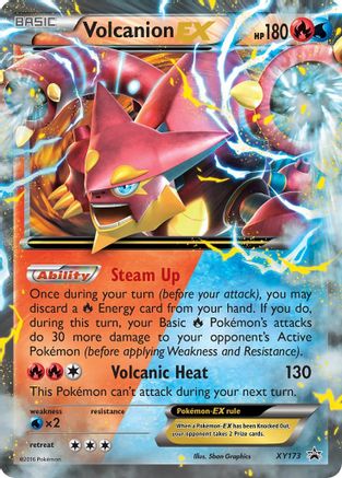 Volcanion EX (XY173)/211 Promo Holofoil