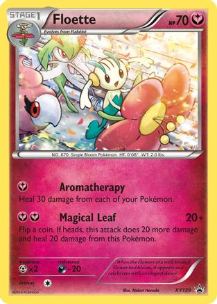 Floette (XY139)/211 Promo Holofoil