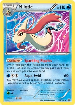 Milotic - 44/160 (XY Primal Clash) (44) Rare