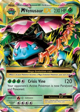 M Venusaur EX (2)/108 Ultra Rare Holofoil