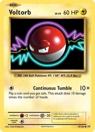 Voltorb (39)/108 Common