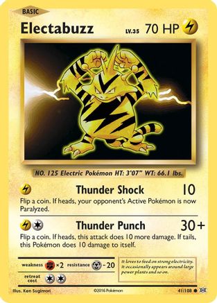 Electabuzz (41)/108 Common