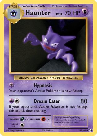 Haunter (48)/108 Uncommon