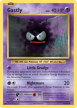 Gastly (47)/108 Common
