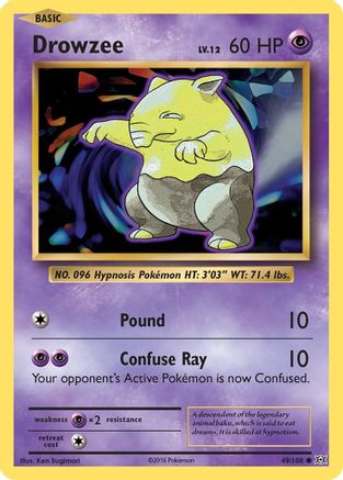 Drowzee (49)/108 Common