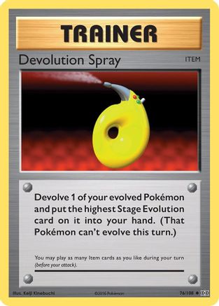 Devolution Spray (76)/108 Uncommon Reverse Holofoil